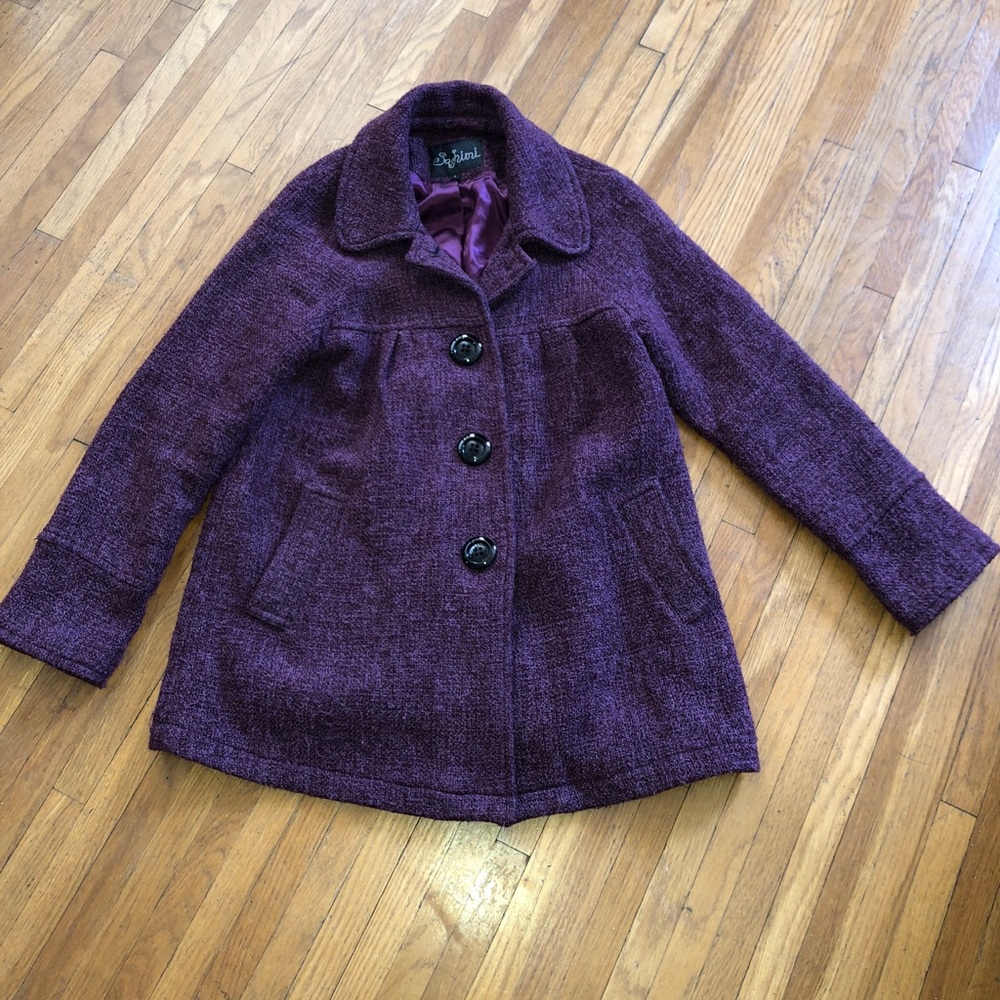 Shashimi Peacoat